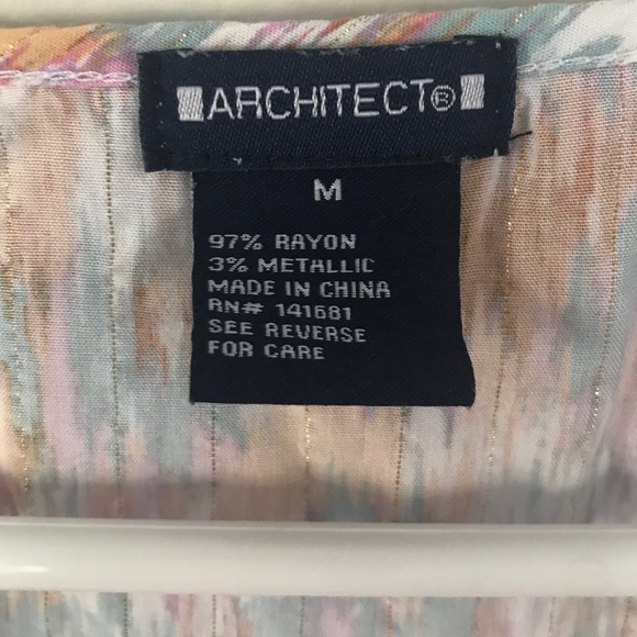 💓Multicolor with Shimmer Ruffle Tank - Picture 4 of 8